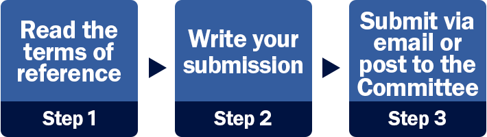 Committee Submissions Timeline JOINT COMMITTEE